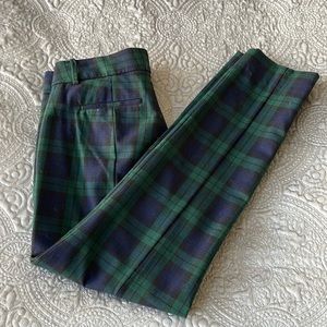 FINAL SALE: J Crew BLACK WATCH TARTAN